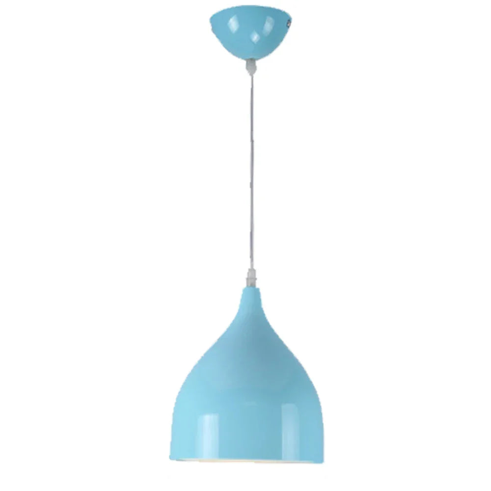 Nordic Minimalist Ceiling Chandelier – E27 LED Pendant Light, Adjustable Hanging Lamp for Kitchen, Dining, and Living Room – Modern Home Decor | Kalsten