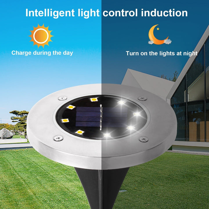 Wireless LED Solar Garden Lights Deluxe - Create the perfect atmosphere in your garden! Kalsten