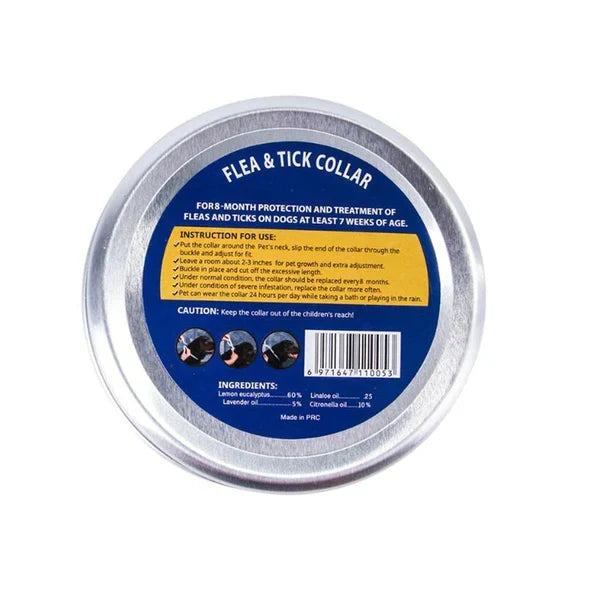 NaturalDefense - 8+ Months Protection against Ticks & Fleas Kalsten