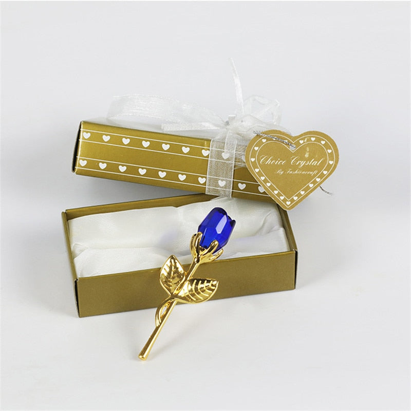Kalsten | Luxury Crystal Rose in Gift Box – Valentine's Gift for Her