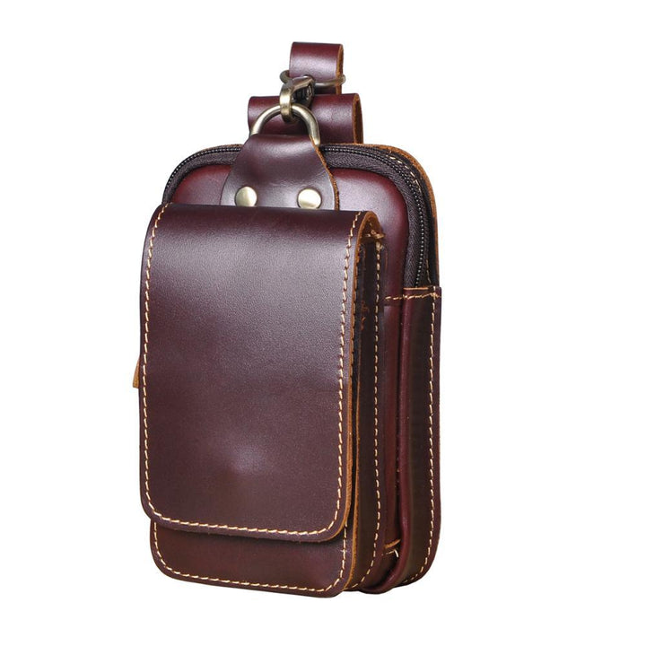 Kalsten | Elegant Leather Hip Pouch for Men