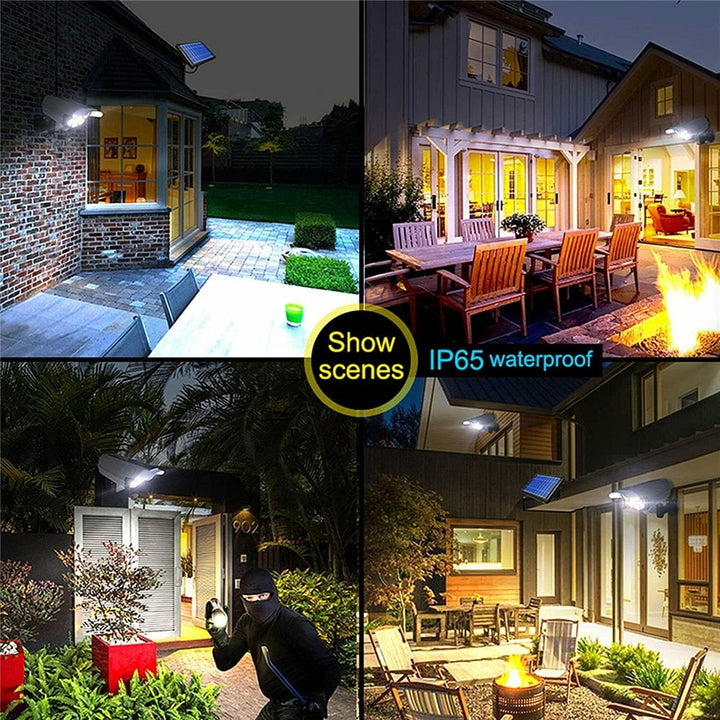 Solar Motion Sensor Dummy Security Camera Light | Kalsten