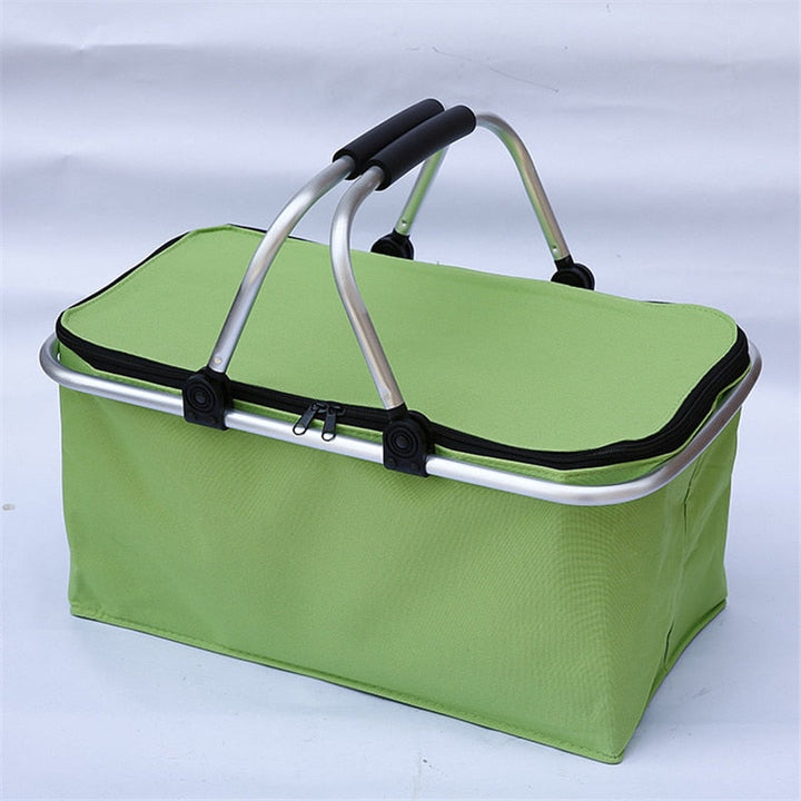 Travel Fresh Cooler Foldable Camping Basket | Kalsten