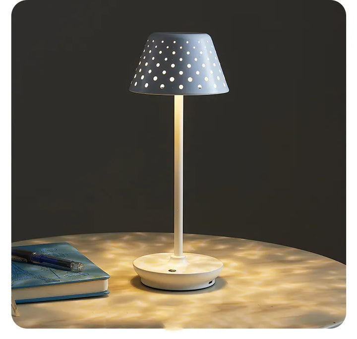LuxeGlow – Portable LED Table Lamp for Modern Interiors Kalsten