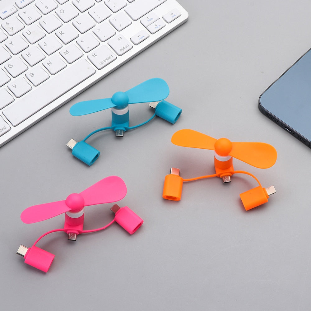 Portable Mini Phone USB Fan | Kalsten