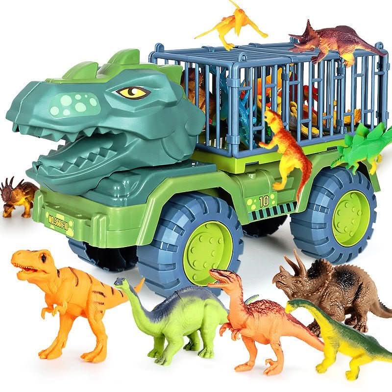 Skanto | Dinosaur and Vehicle Adventure Set for Explorers