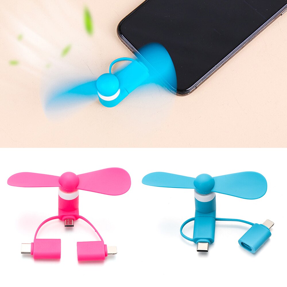 Portable Mini Phone USB Fan | Kalsten