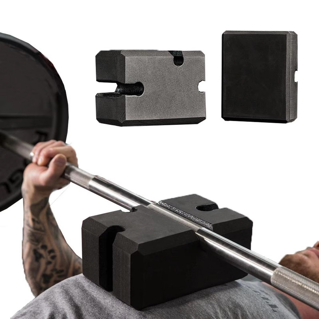 Kalsten | Bench Press Block EVA Foam Strength Trainer for Barbell Workouts and Home Gym