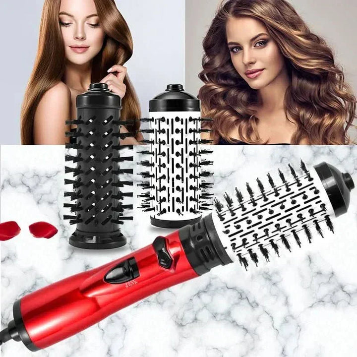 Kalsten | 3-in-1 electric hair styler with hairdryer, brush & curling iron function
