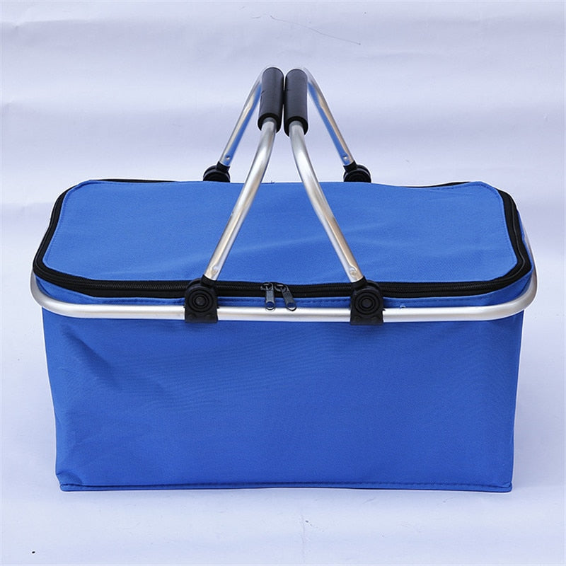Travel Fresh Cooler Foldable Camping Basket | Kalsten