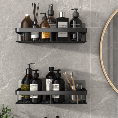 BowLift | Bathroom shelves corner shelf without drilling shower shelf holder