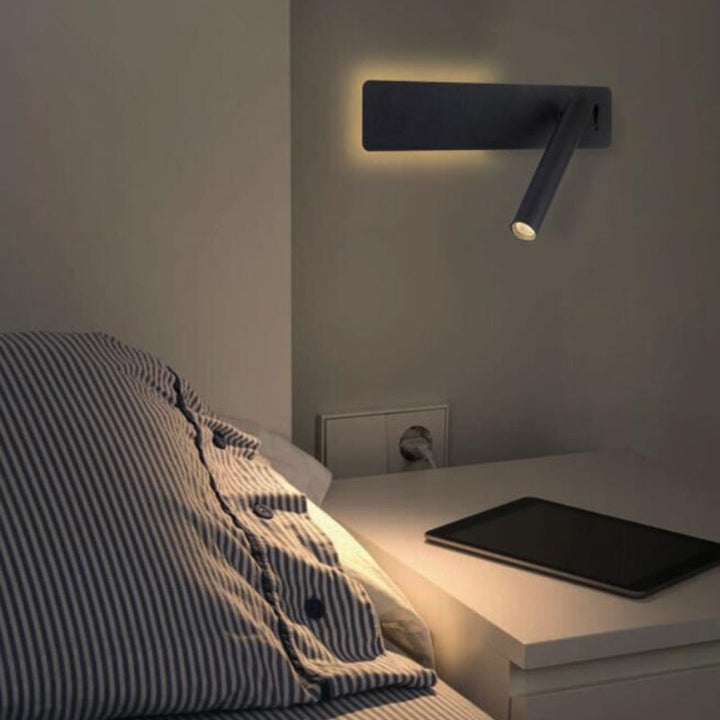 Adjustable LED Wall Lamp for Bedroom