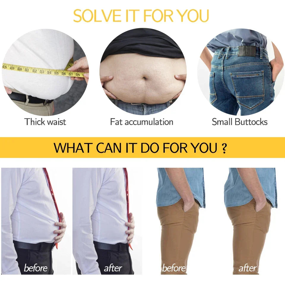 Kalsten | Men's High Waist Tummy Control Shapewear