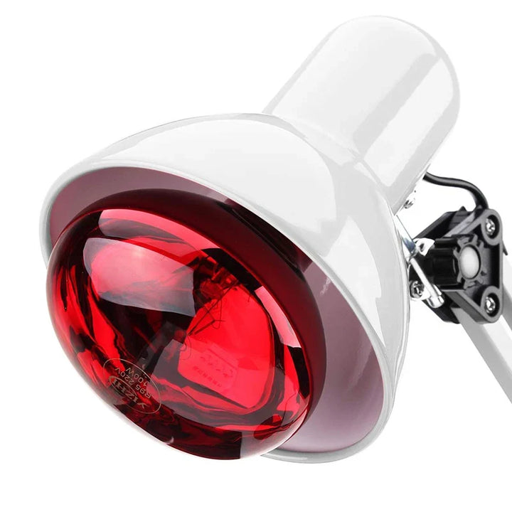 Red Light Therapy Infrared Lamp with Stand