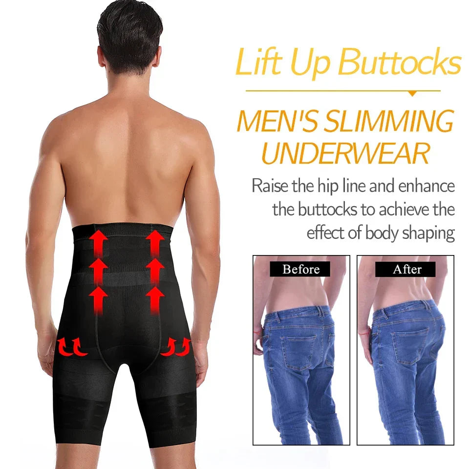 Kalsten | Men's High Waist Tummy Control Shapewear