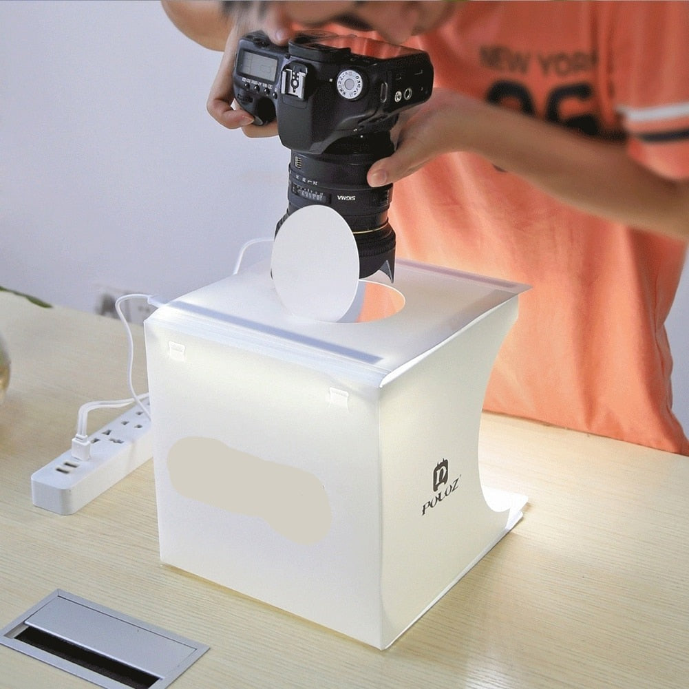 Mini Foldable Led Light Photo Studio Box | Kalsten
