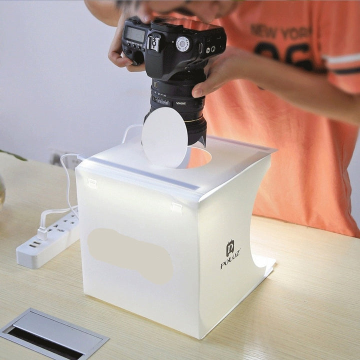 Mini Foldable Led Light Photo Studio Box | Kalsten