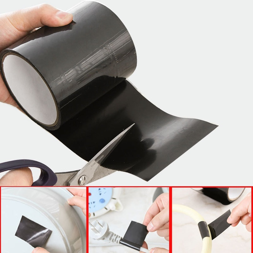 FixSeal Waterproof Repair Tape – Direct Sealing for Indoor and Outdoor | Kalsten