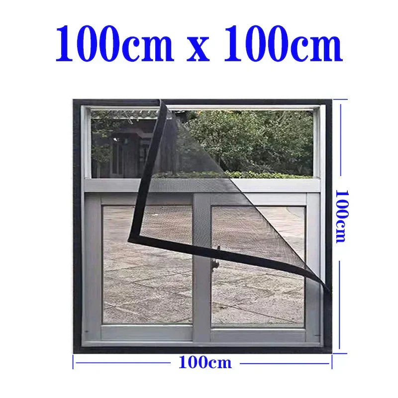 Adjustable Karnze Invisible Karnze Anti-Mosquito Washable Karnze Window Net | Karnz