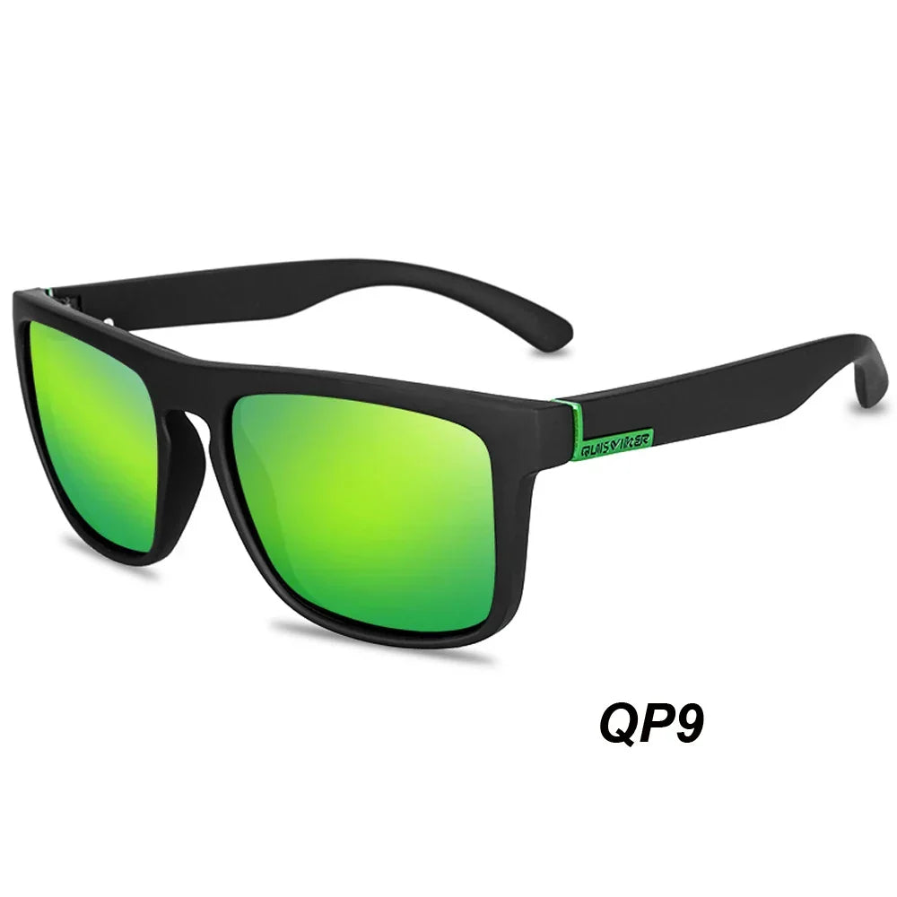 BowLift | QUISVIKER Polarized Sports Sunglasses for Men and Women – Ideal for Fishing, Camping, Hiking and Driving – UV Protection Sunglasses