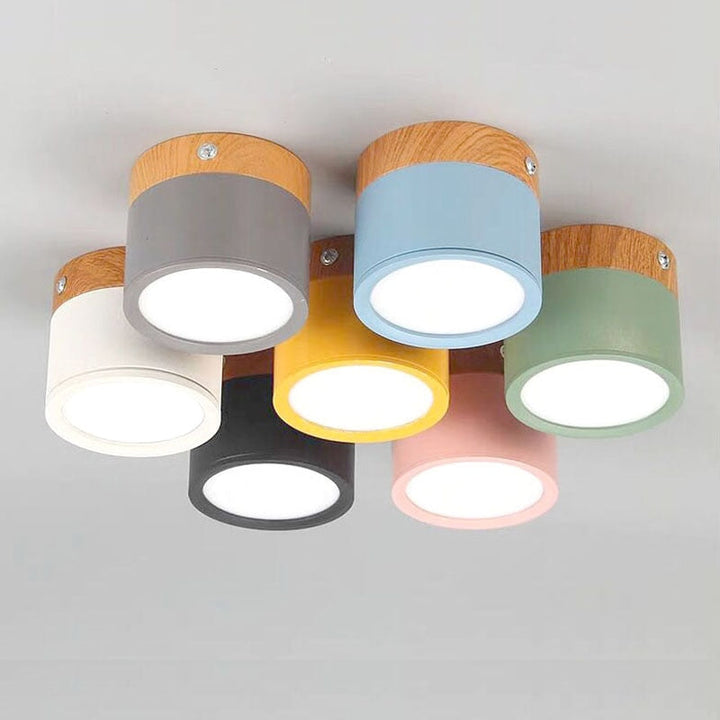 Kalsten | LED Ceiling Light Modern Flush Mount Cylinder
