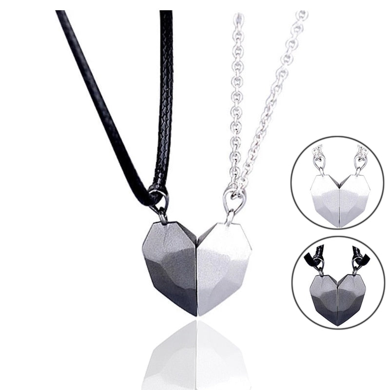 Lexy Couple Necklace 2 in 1 - A necklace for you and your loved one Kalsten