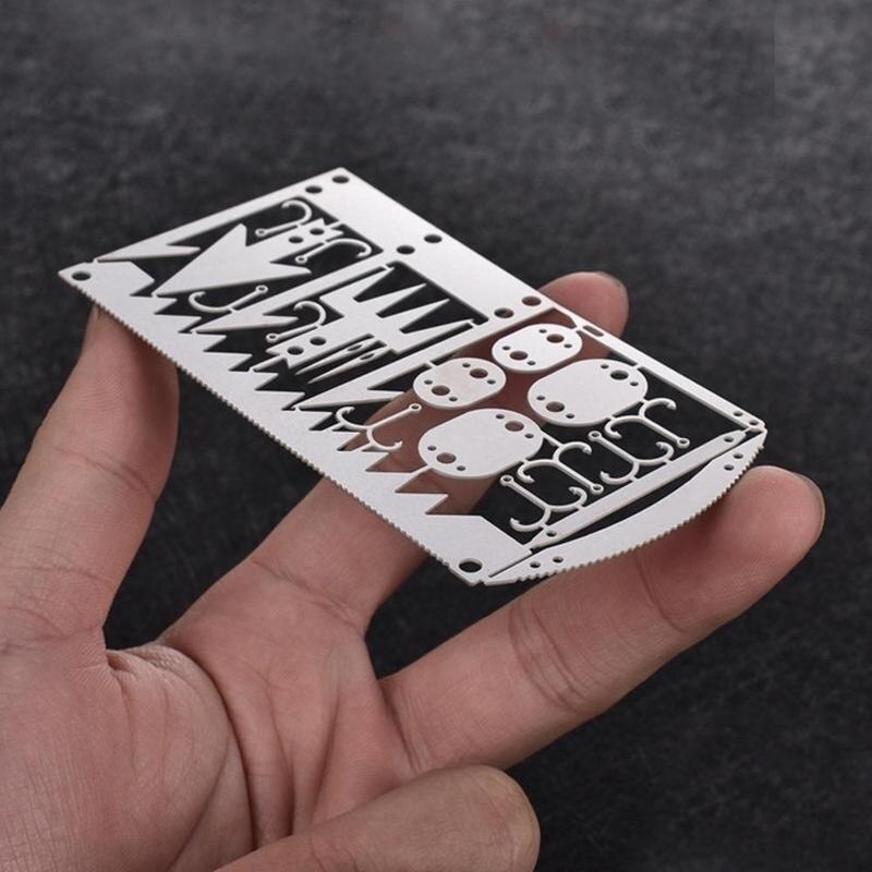22in1 Stainless Steel Outdoor Survival Pocket Tool | Kalsten
