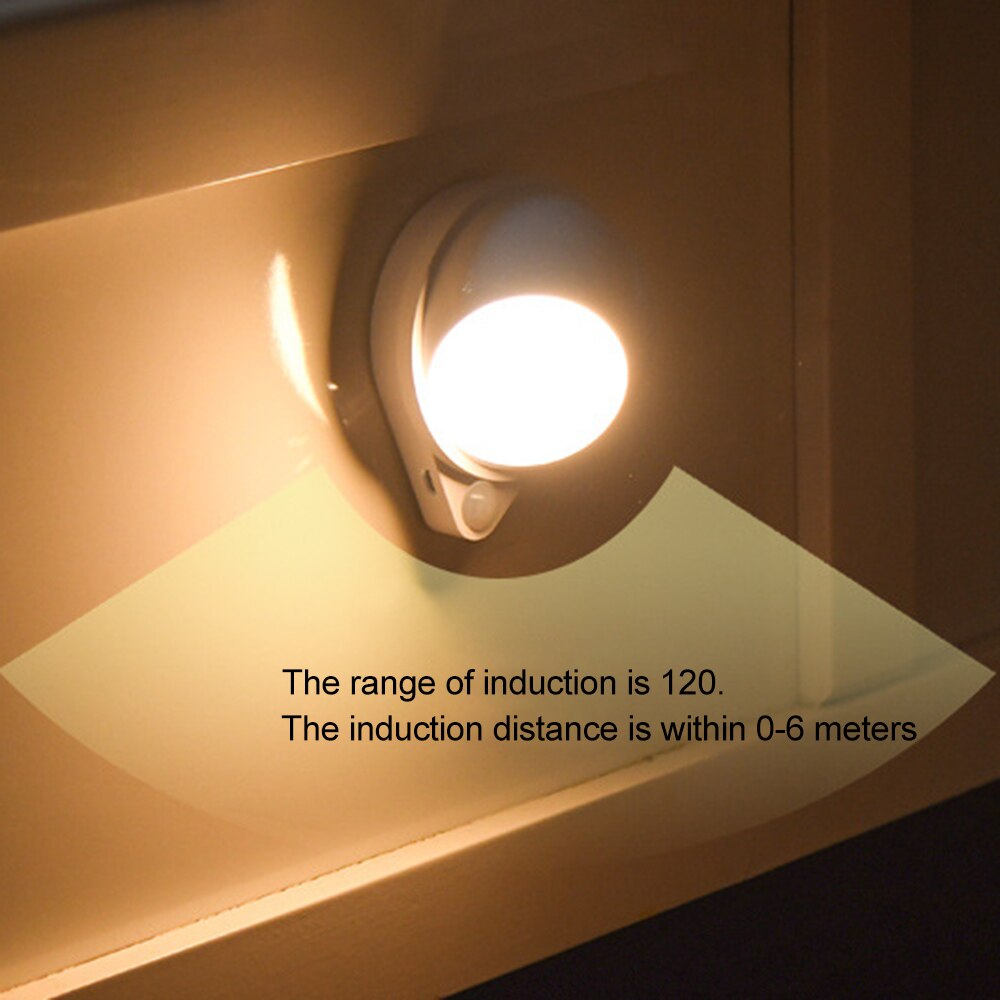 360 Rotating Water Drop Magnetic Night Lamp | Kalsten