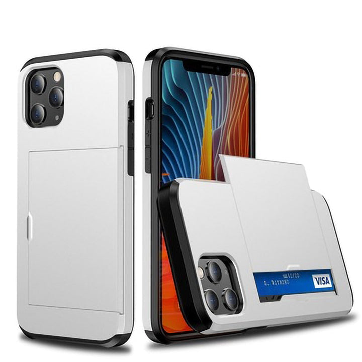 Kalsten | Business Armor Slide Wallet iPhone Case