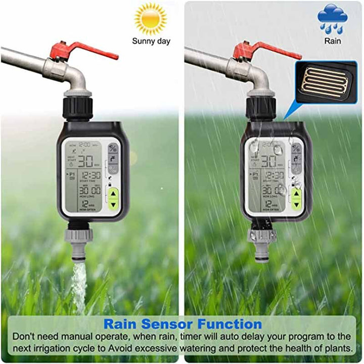 Automatic Garden Watering Timer Sensor | Kalsten