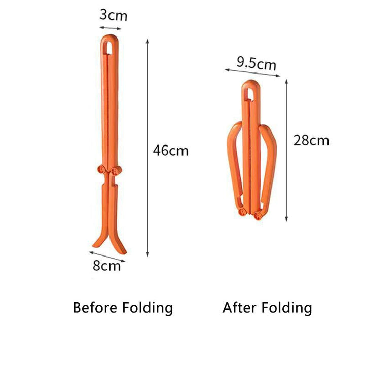 Kalsten | Creative High Boot Shaper Holder Clip Set
