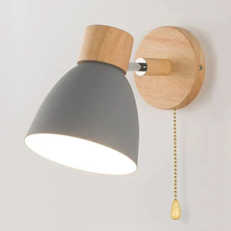 Elegant wall application made of wood - modern and warm design | Kalsten