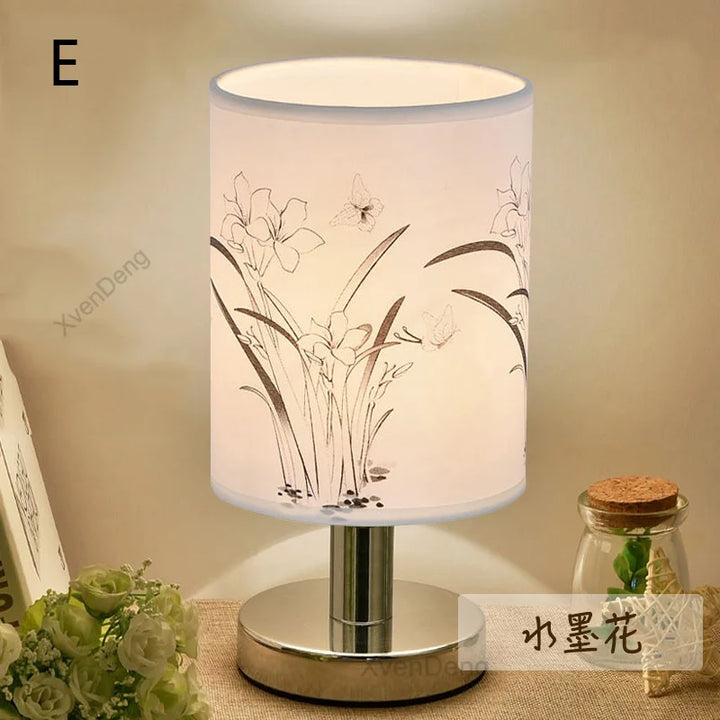 Modern Iron Table Lamp LED Cloth Nordic Desk Light - Perfect for Living Room, Bedroom, Bedside, Study, and Home Decor Lighting Fixtures | Kalsten