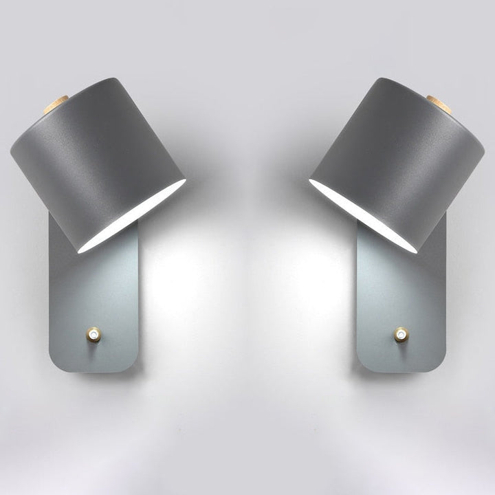 Modern LED Wall Lamps with Switch Indoor Home Decor Lights | Kalsten