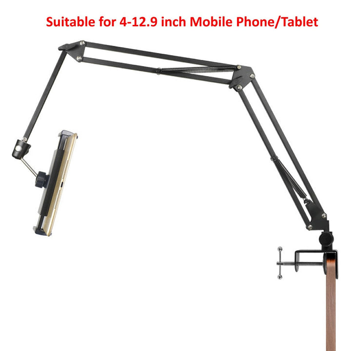 Kalsten | Long Arm Heavy-Duty Desk Mount Tablet Holder
