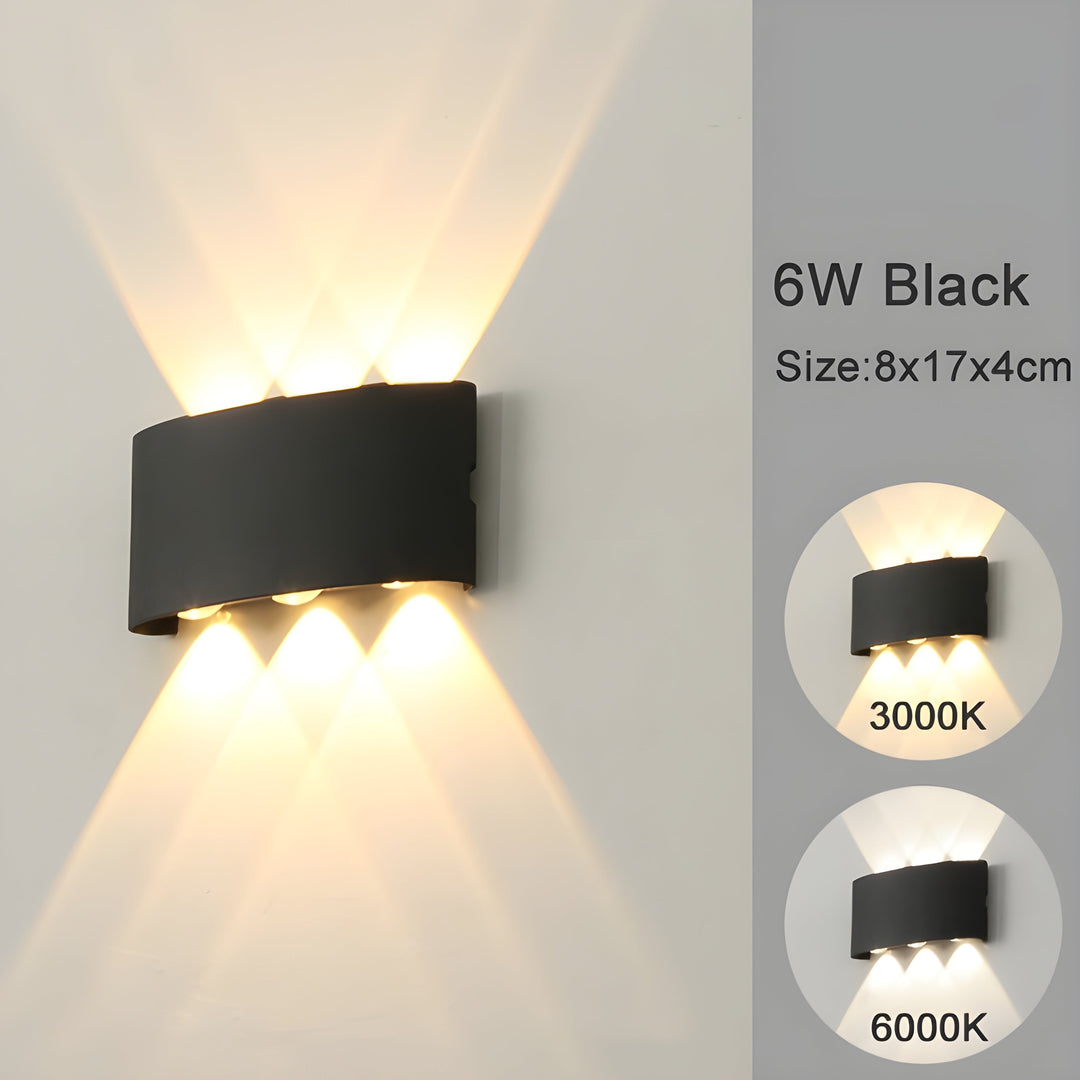 LED wall-mounted lights for indoor and outdoor areas | Kalsten