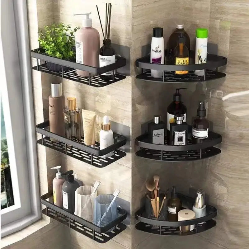 No-Drill Shower Corner Shelf