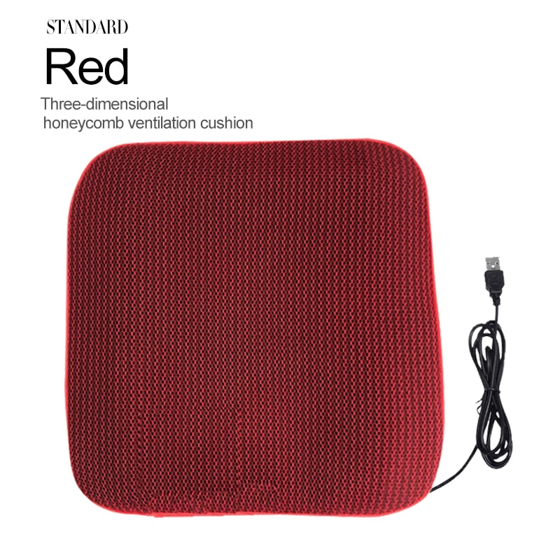 Cooling Fan Car Seat Cushion Pad - Image 3