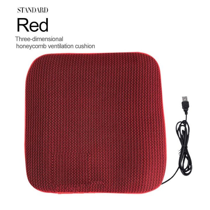 Cooling Fan Car Seat Cushion Pad - Image 3