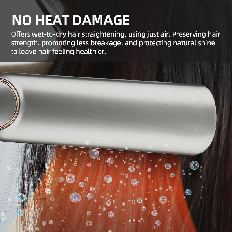 2-in-1 Hair Dryer & Straightener
