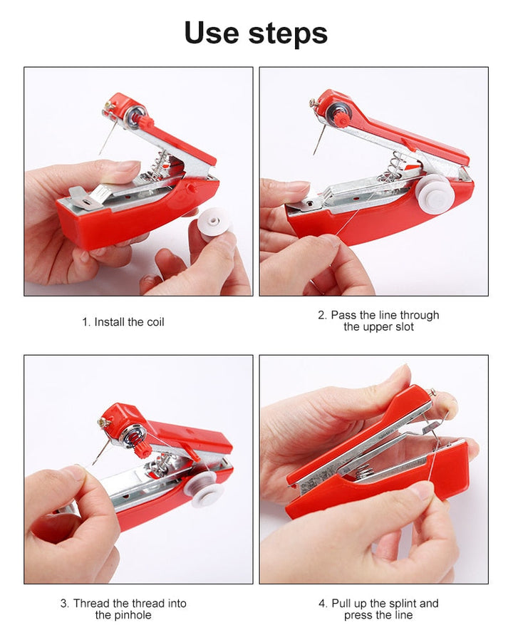 Handheld Portable Fix Fast Sewing Machine | Kalsten
