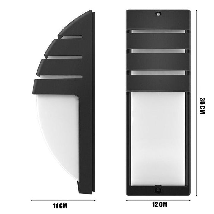 Radar Motion Sensor Waterproof LED Outdoor Wall Light | Kalsten