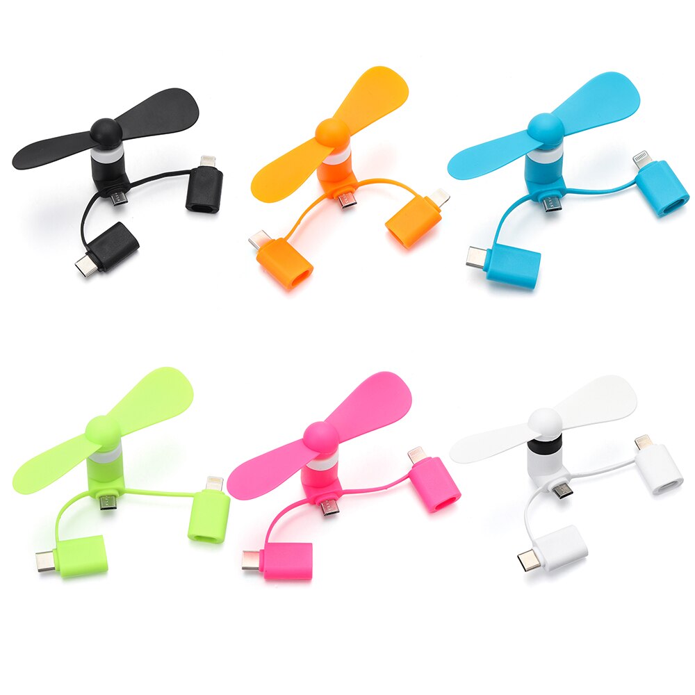 Portable Mini Phone USB Fan | Kalsten