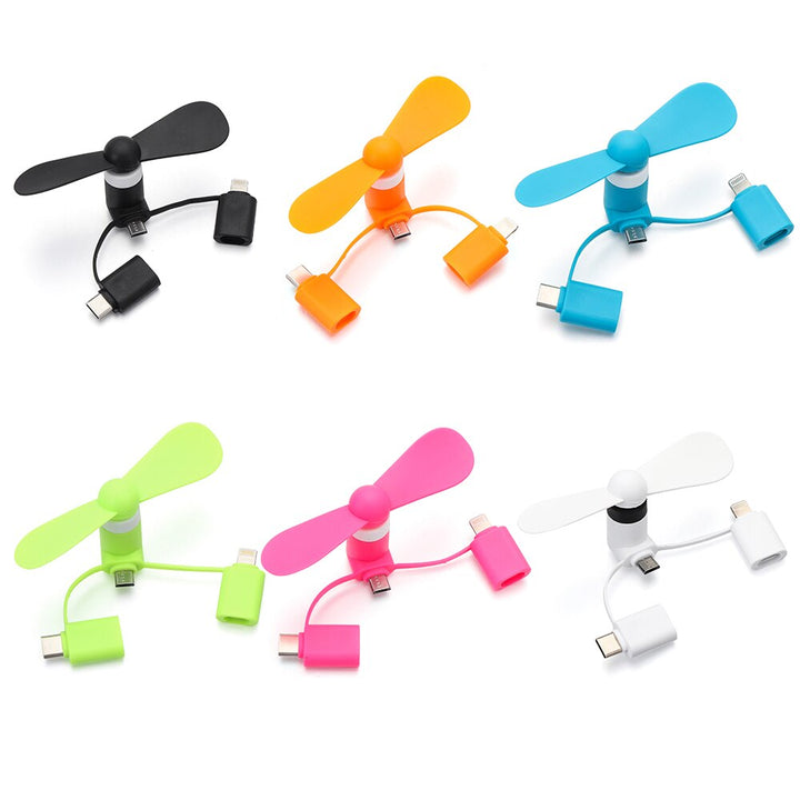 Portable Mini Phone USB Fan | Kalsten