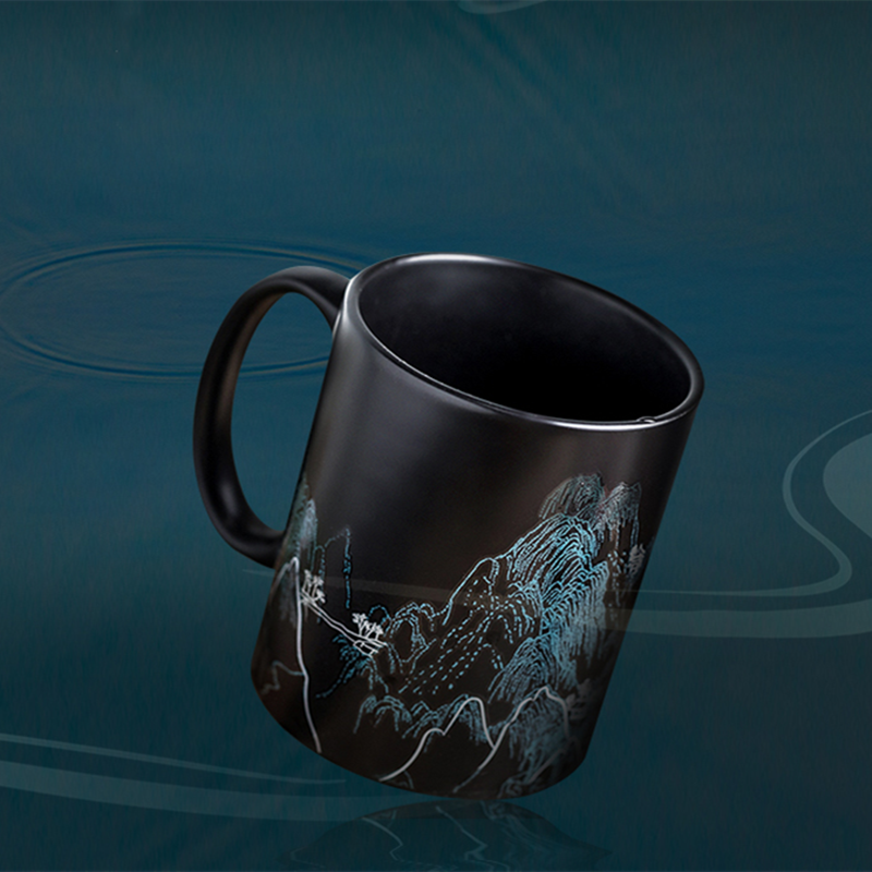 Kalsten | Magic Thermal Color Changing Ceramic Cup