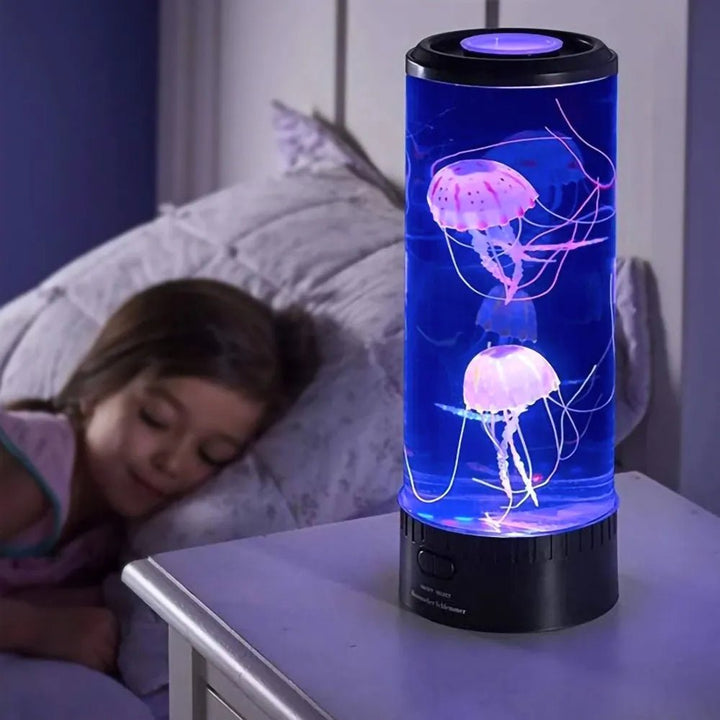 Kalsten | LED-Jellyfish-Aquarium-Table-Nightlight