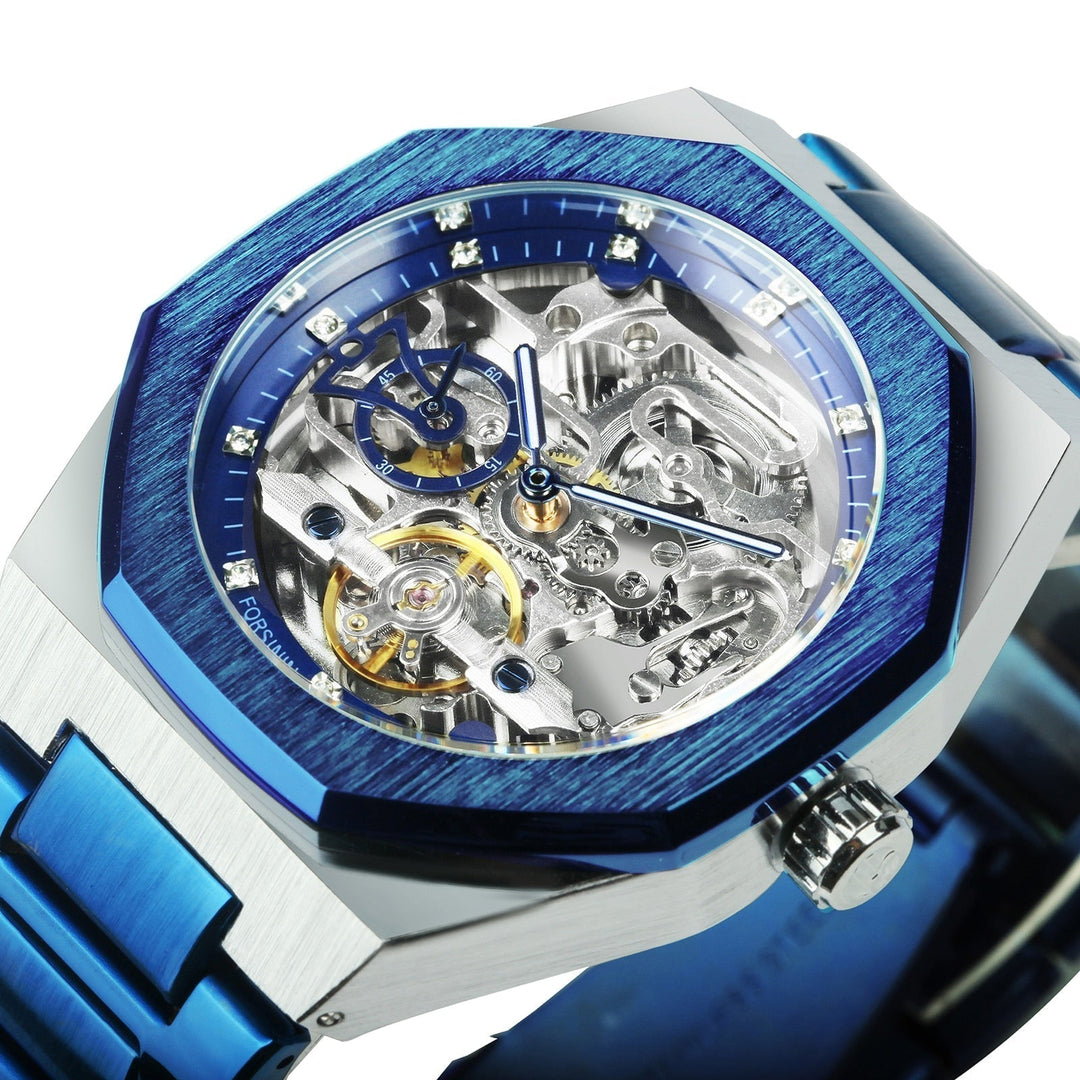 Kalsten | Royale Skeleton Mechanical Men Watch