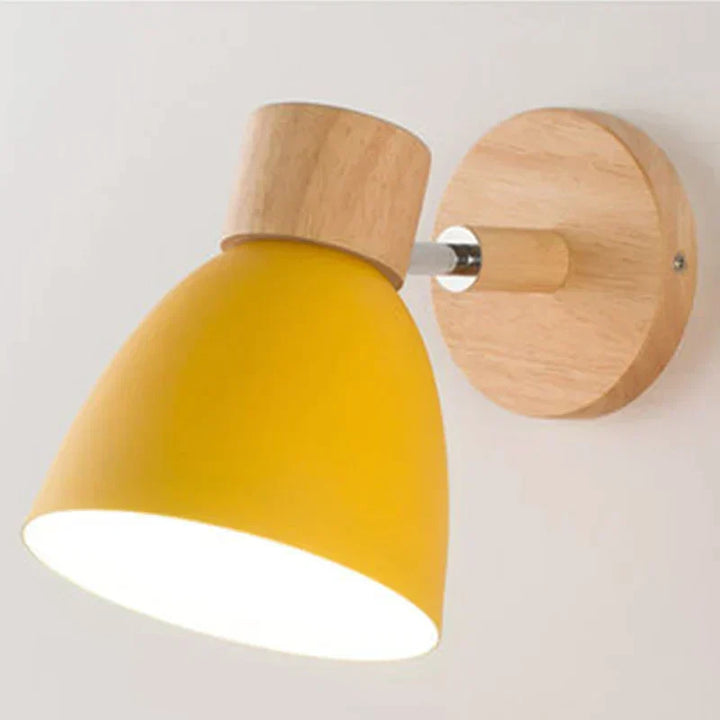 Wood Wall Lamp | Kalsten
