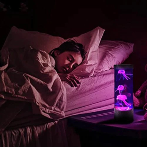 Kalsten | LED-Jellyfish-Aquarium-Table-Nightlight