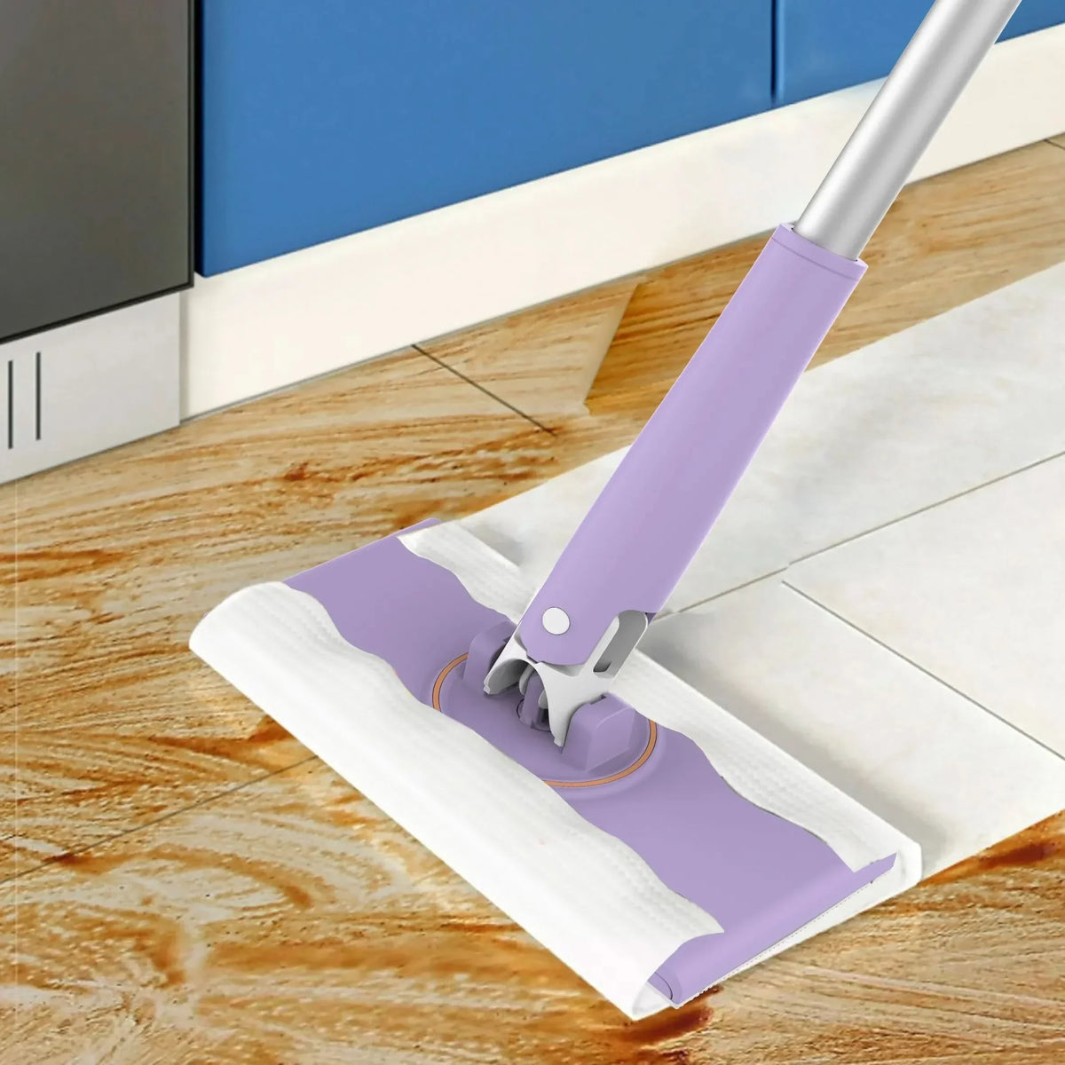 Skanto | 360° Swivel Mop with Easy Wring